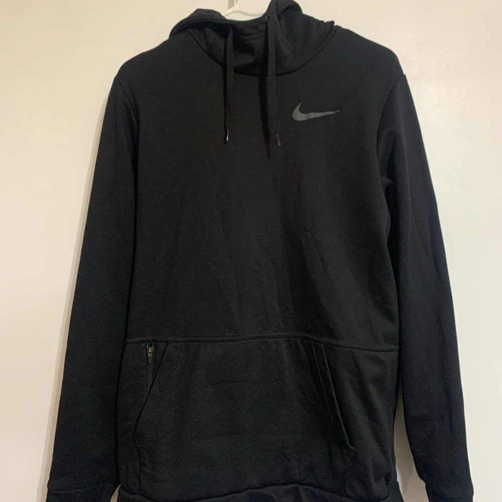 Nike Black Pullover with Swoosh